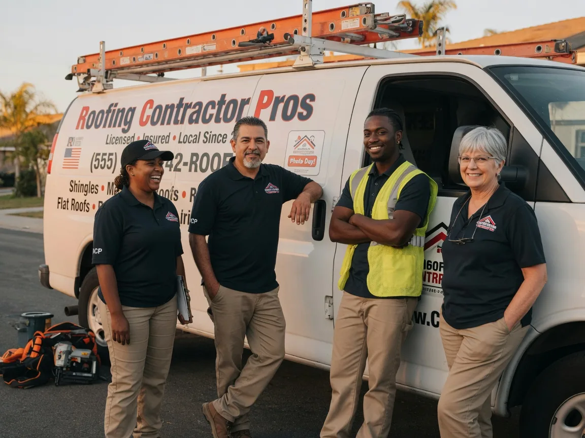 Local Roofing Contractors company in Ney, OH
