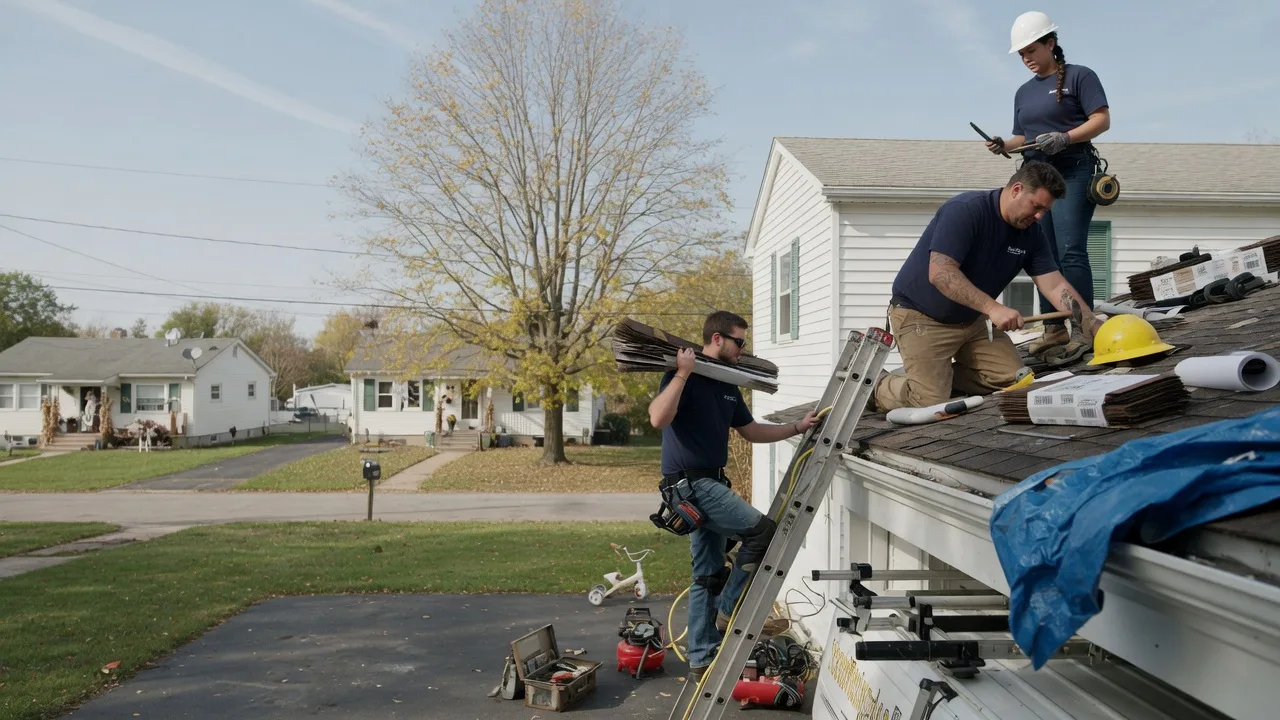 Local Roofing Contractors in Ney, OH near me